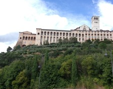 Assisi, vacanza del gruppo famiglia