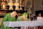 Como visita del Vescovo Diego COletti alla parrocchia di San Giuliano