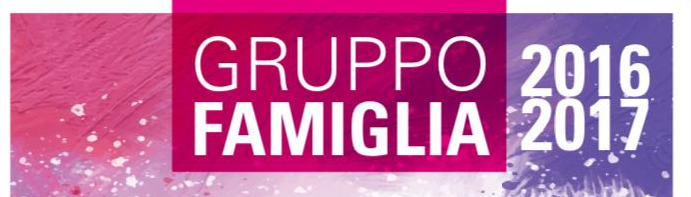 Programma gruppo famiglie