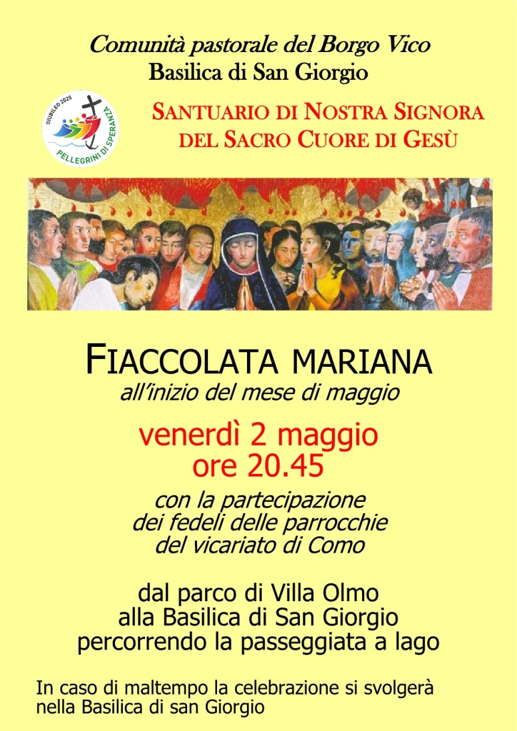fiaccolata