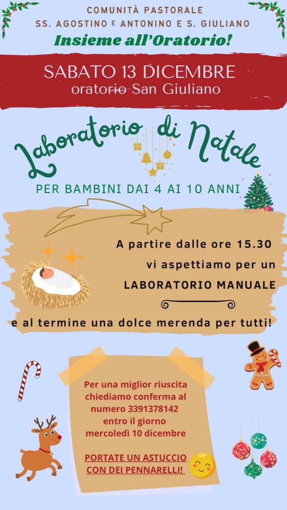 laboratorio Natale