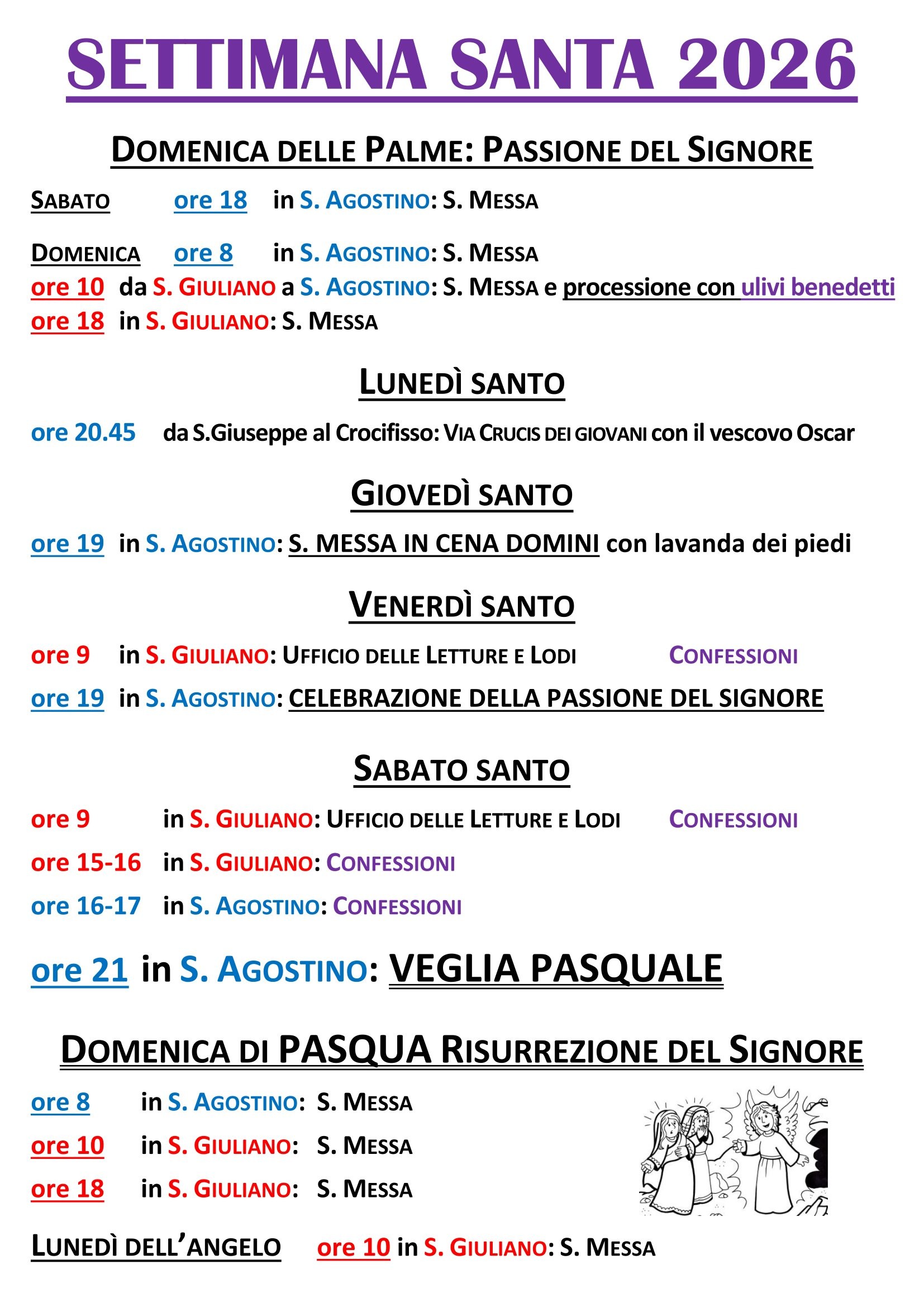 Settimana Santa 2026